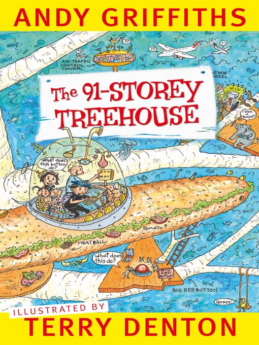 Title details for The 91-Storey Treehouse by Andy Griffiths - Wait list